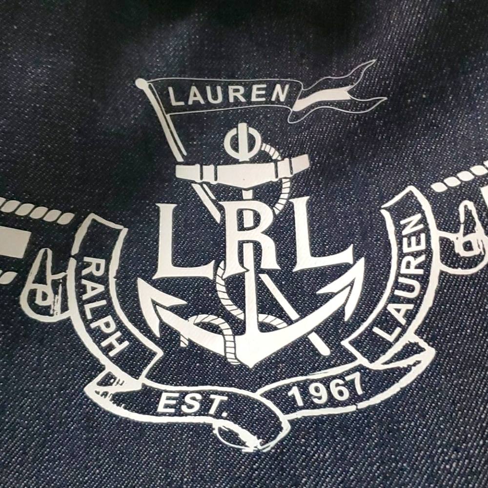 Ralph Lauren Nautical Crossbody Handbag